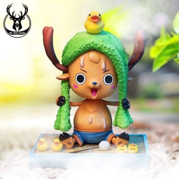 Mr. Deer studio - One Piece - Tony Tony Chopper - Showering