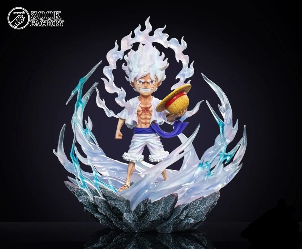 Zook Factory studio - One Piece - Monkey D. Luffy - Nika - WCF