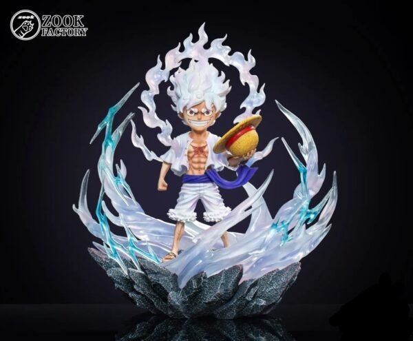 Zook Factory studio - One Piece - Monkey D. Luffy - Nika - WCF