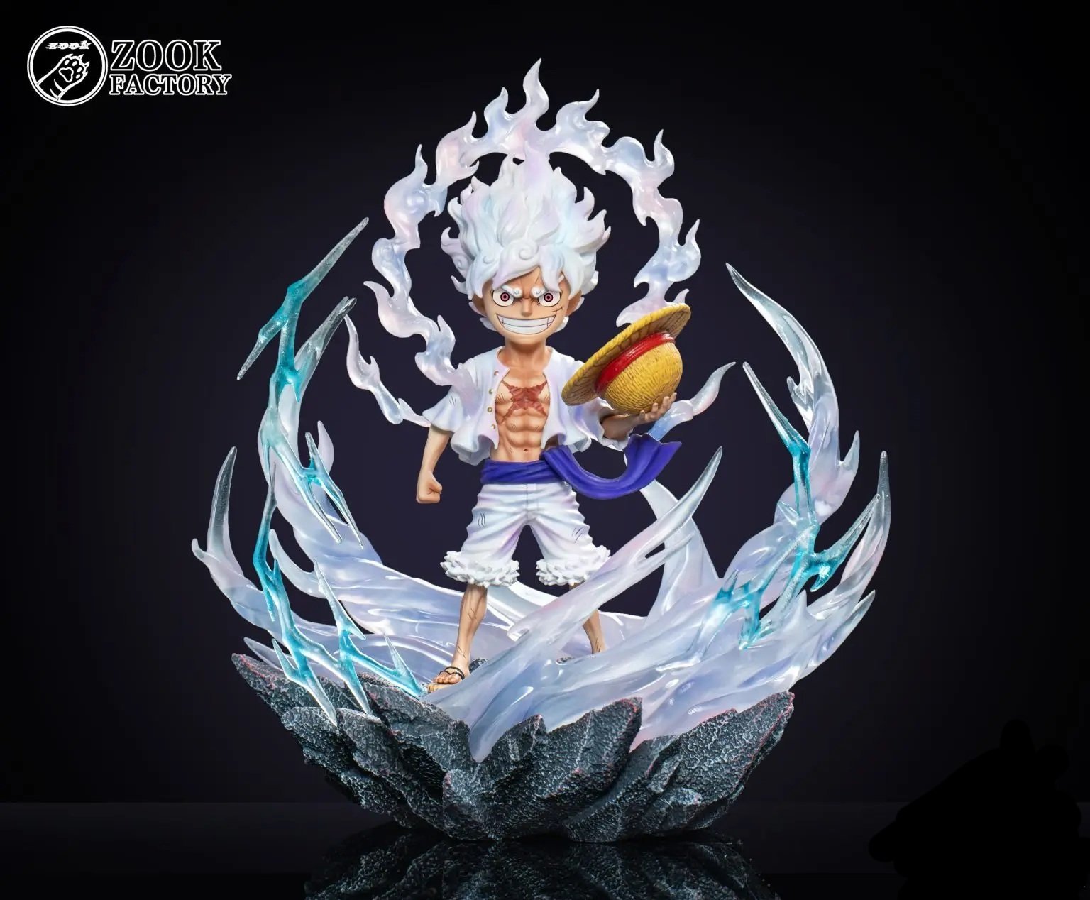 Zook Factory studio - One Piece - Monkey D. Luffy - Nika - WCF