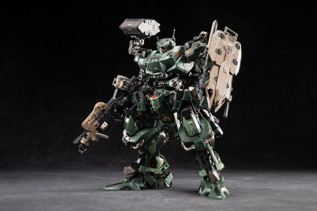Motor Nuclear - MNP-CR02 Ji Hu - 1/100