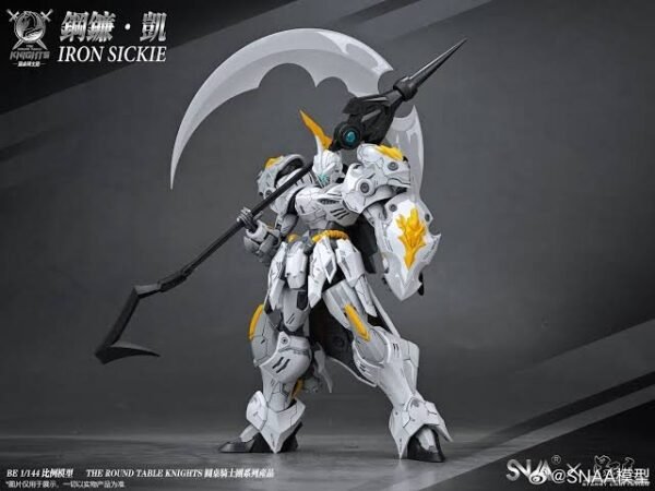 SNAA - SC-007 Iron Sickle - Round Table Knights - 1/144