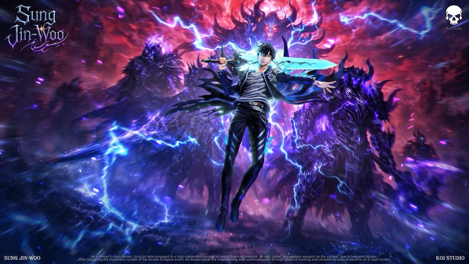 KOI studio - Sung Jinwoo - Solo Leveling - 1/6 - Image 3