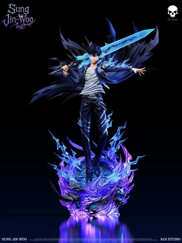 KOI studio - Sung Jinwoo - Solo Leveling - 1/6
