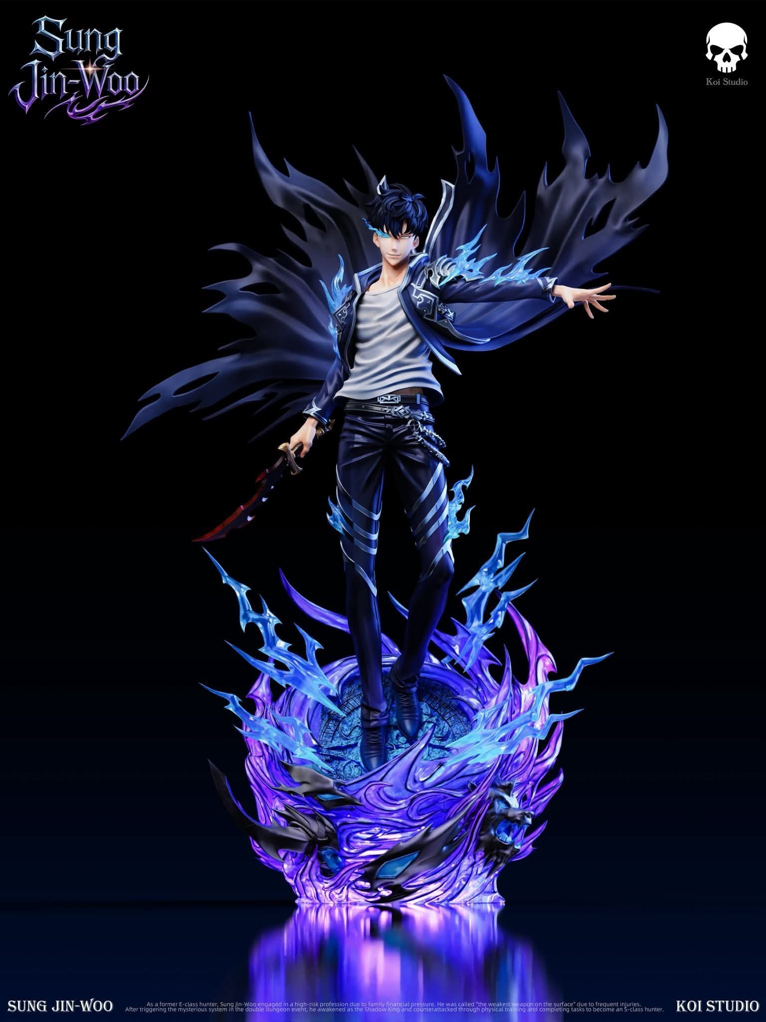 KOI studio - Sung Jinwoo - Solo Leveling - 1/6 - Image 4