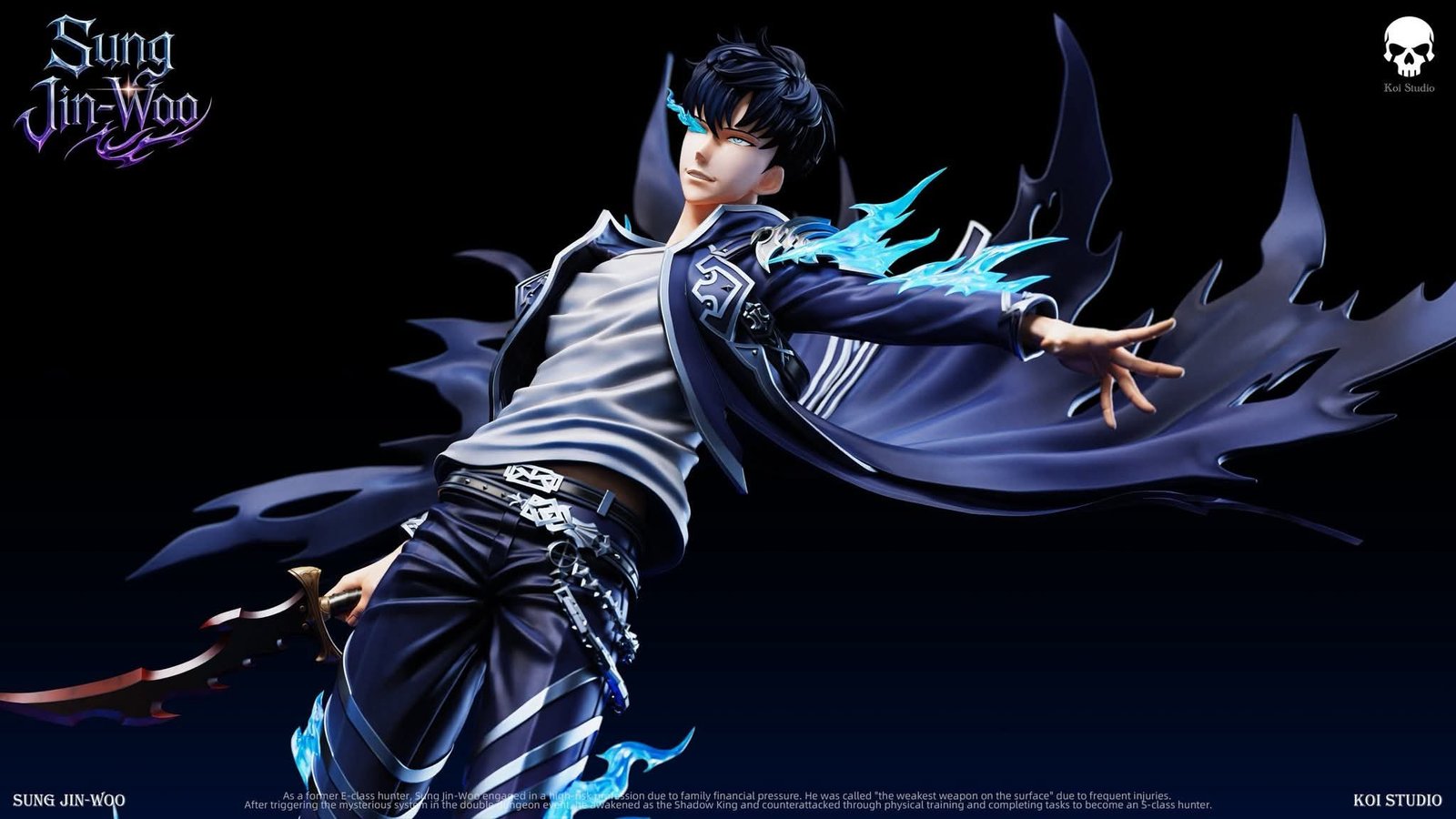 KOI studio - Sung Jinwoo - Solo Leveling - 1/6 - Image 2