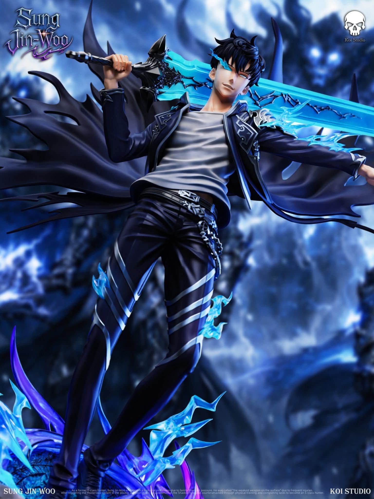 KOI studio - Sung Jinwoo - Solo Leveling - 1/6 - Image 6