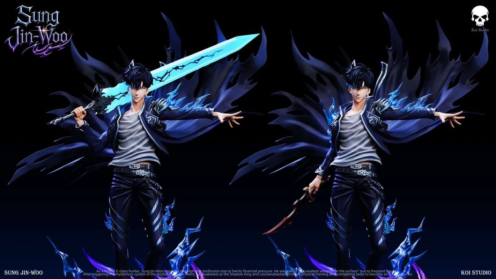 KOI studio - Sung Jinwoo - Solo Leveling - 1/6 - Image 7
