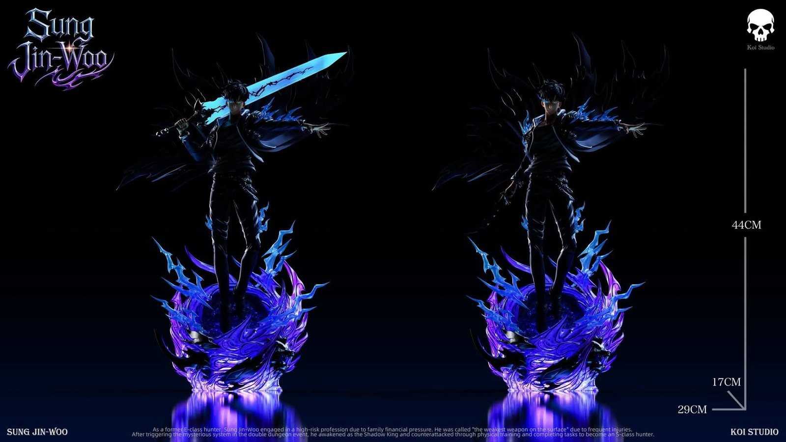 KOI studio - Sung Jinwoo - Solo Leveling - 1/6 - Image 8