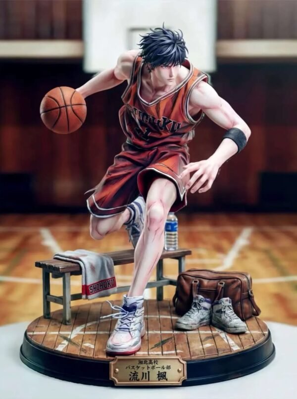 Flying Man Club studio - Kaede Rukawa - Slam Dunk
