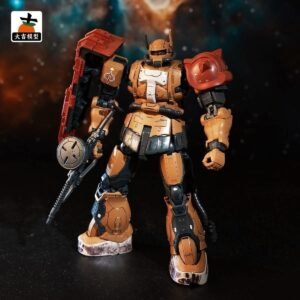 Daji Model - Zaku II F Type Solari - HG 1/144