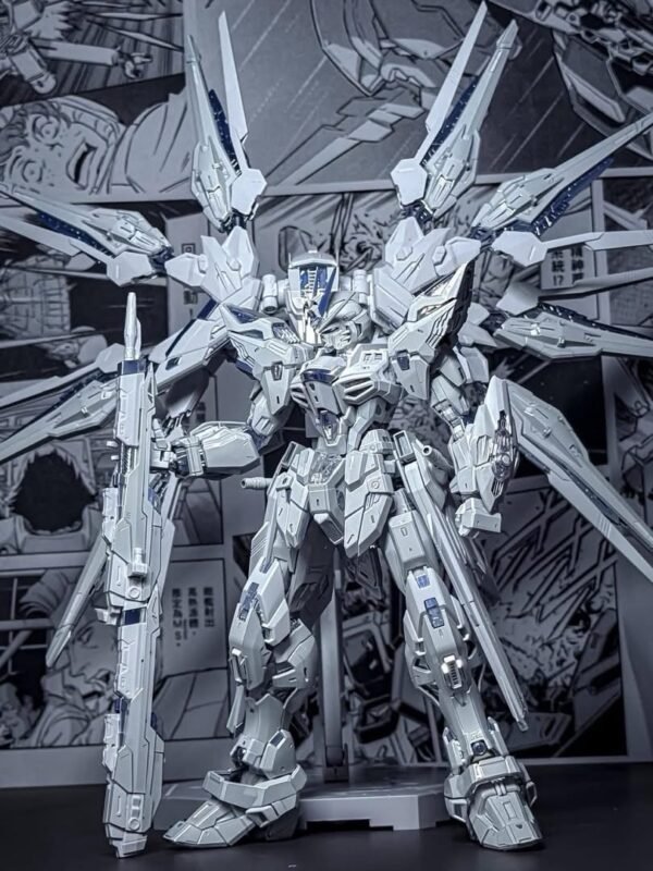 Changlong - 7701 Strike Freedom Twilight with Wings of Light - MGEX