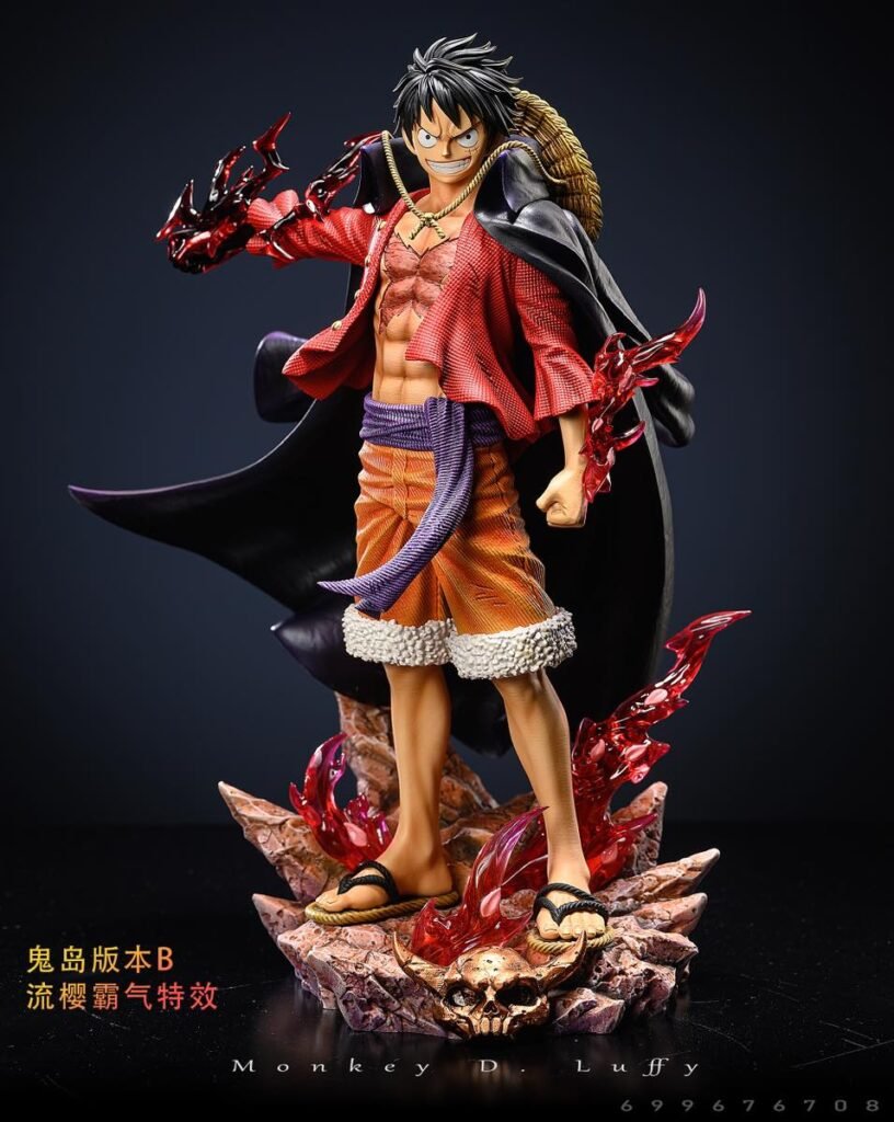LX studio - Monkey D. Luffy - Ryuu 2.0 - Onigashima Red ver