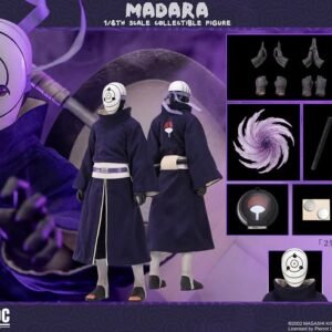 Rocket Toys - Madara Uchiha White mask ver [ROC-021] - 1/6