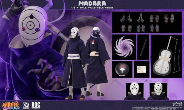Rocket Toys - Madara Uchiha White mask ver [ROC-021] - 1/6
