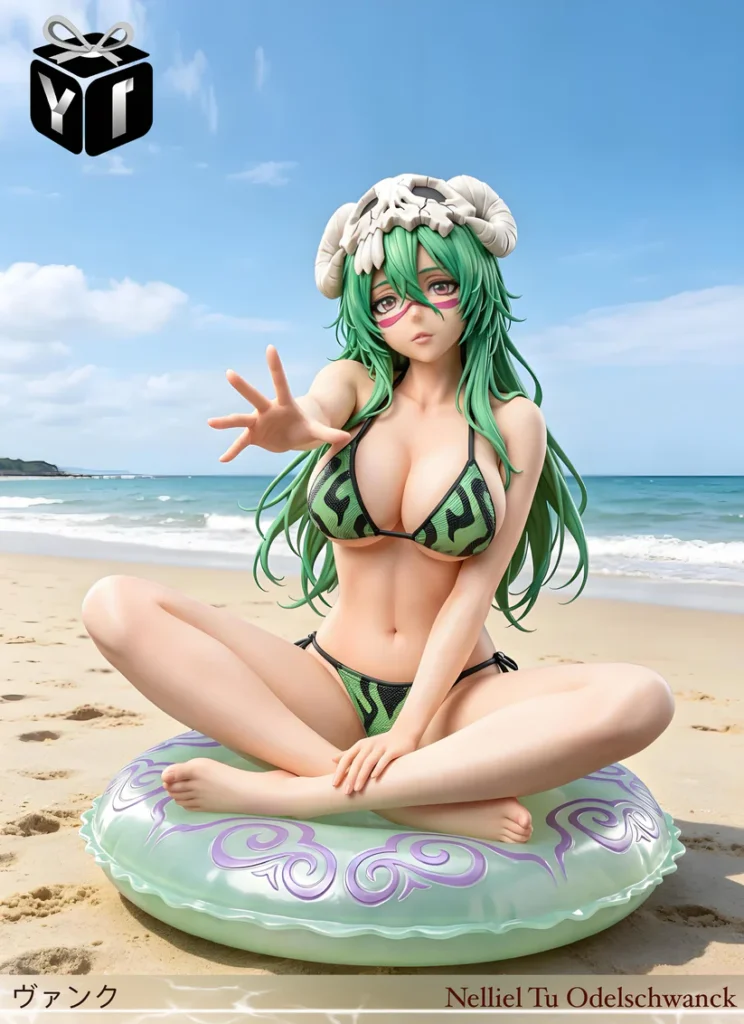 Yi Studio - Nelliel Tu Odelschwanck - Swimsuit - Bleach 1/6