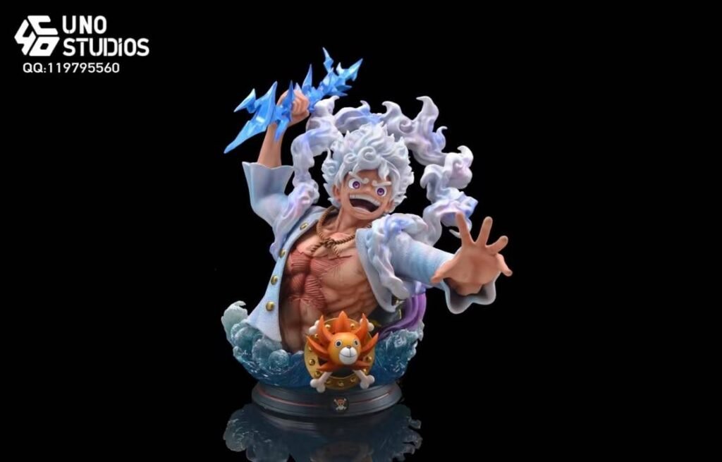 Uno Studio - Monkey D. Luffy - Nika - Head Bust - 1/4