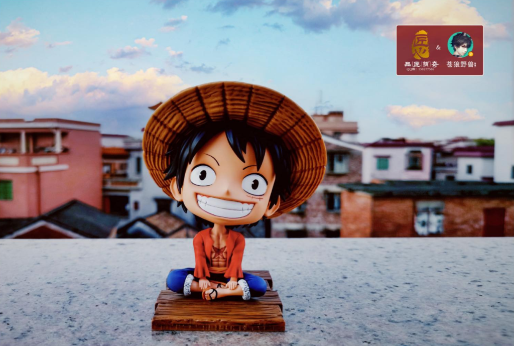 Iron Studio - Monkey D. Luffy - SD