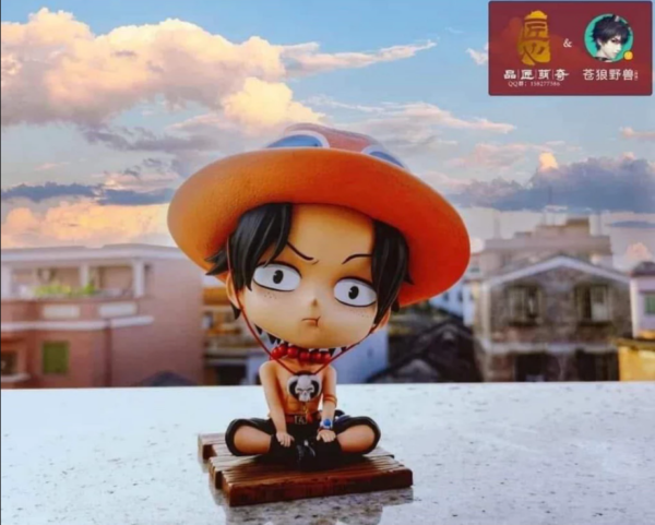 Iron Studio - Portgas D. Ace - SD