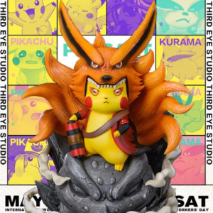 Third Eye Studio - Pikachu cos Kurama