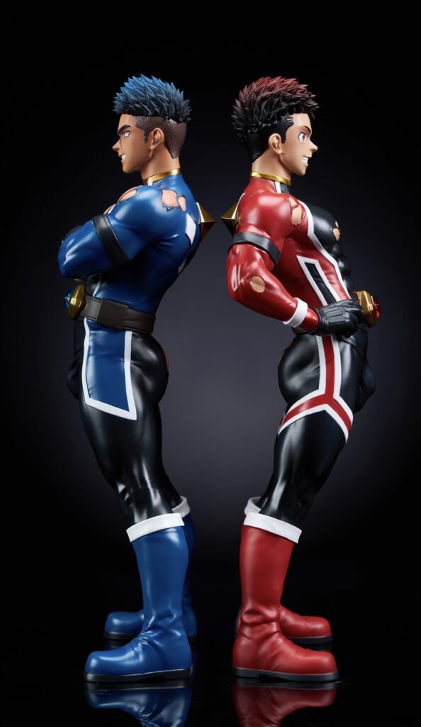 Gentlemen 18 Studio - Tomoki Akaishi X Yuya Aoshima - 1/6