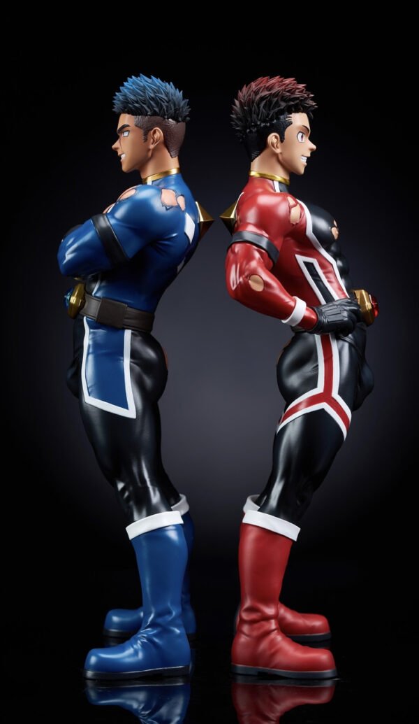 Gentlemen 18 Studio - Tomoki Akaishi X Yuya Aoshima - 1/6
