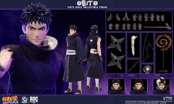 Rocket Toys - Obito Uchiha [ROC-022] - 1/6
