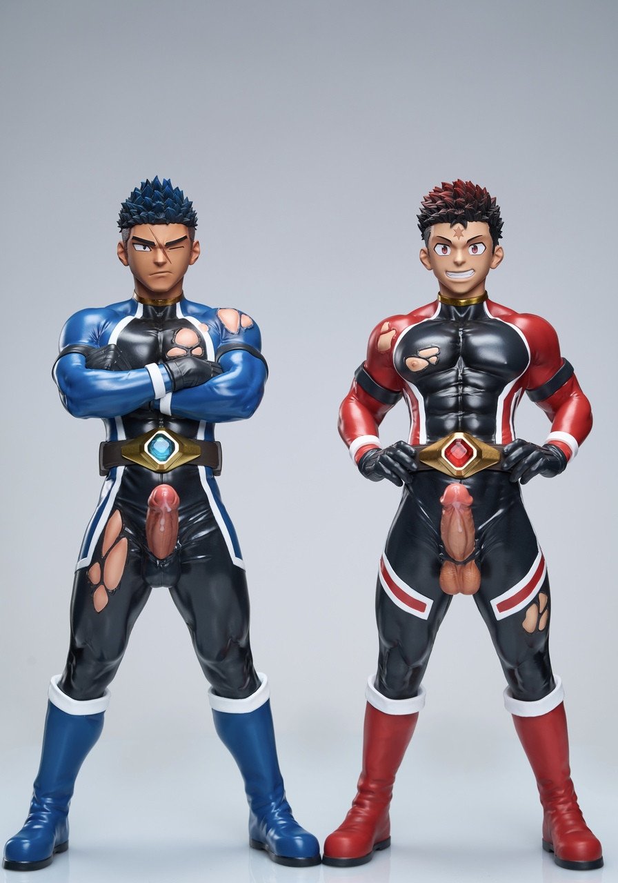 Gentlemen 18 Studio - Tomoki Akaishi X Yuya Aoshima - 1/6 - Image 10