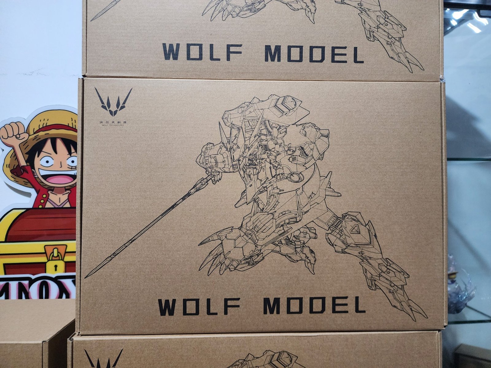 Wolf Technology - Wolf King Barbatos Lupus Rex - 1/100 - Metal Frame - Image 6