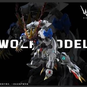 Wolf Technology - Wolf King Barbatos Lupus Rex - 1/100 - Metal Frame