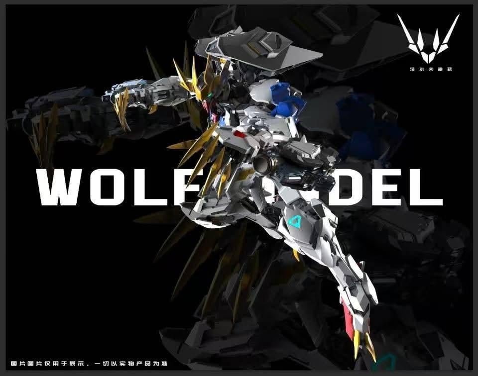 Wolf Technology - Wolf King Barbatos Lupus Rex - 1/100 - Metal Frame - Image 3