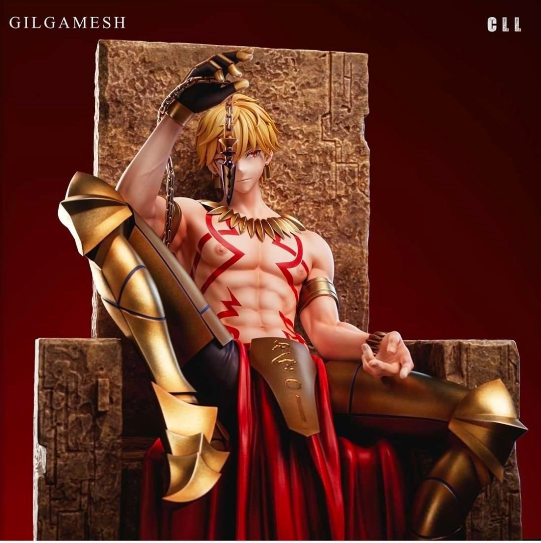 CLL studio - Gilgamesh - Fate series 1/6 - Image 6