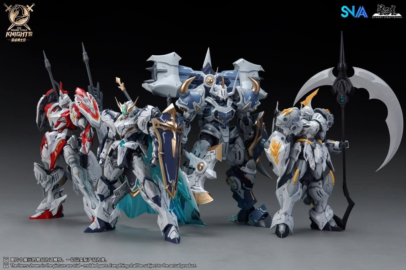 SNAA - SC-010 Furious Warhammer Galahad - 1/144 - Image 15