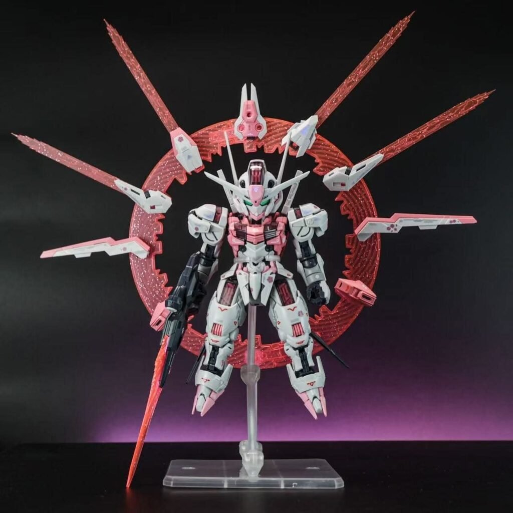 Supa model - Aerial - Pink - MGSD - with effects
