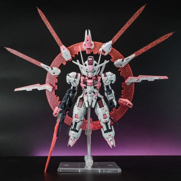 Supa model - Aerial - Pink - MGSD - with effects
