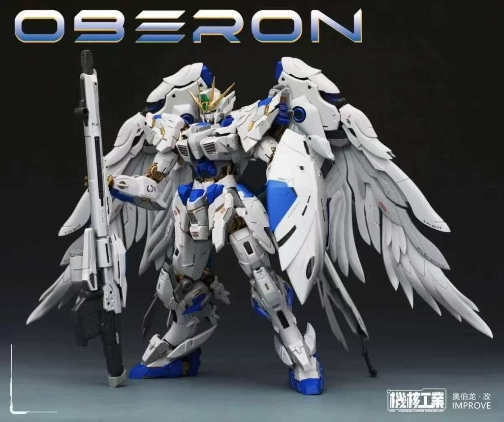 Mecha Core Industry - Oberon 2.0 - White - 1/100