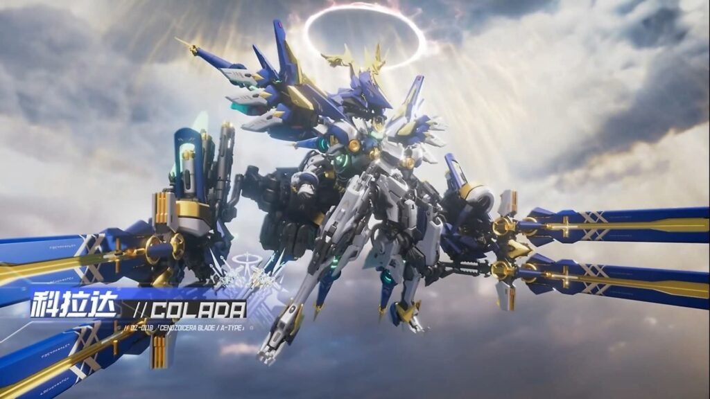 Howling Star x Earnestcore Craft COLADA CZ-011B Cenozoicera Blade / A-Type