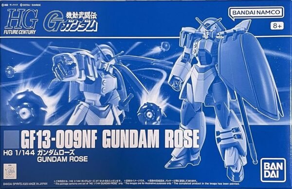 Pbandai - GF13-009NF Gundam Rose - HG 1/144