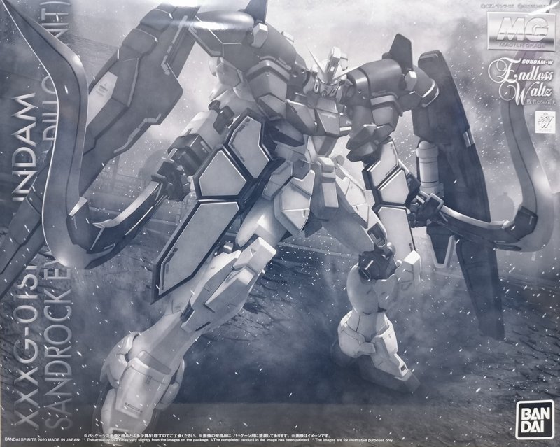 PBandai - Gundam Sandrock EW (Armadillo Unit) - MG 1/100