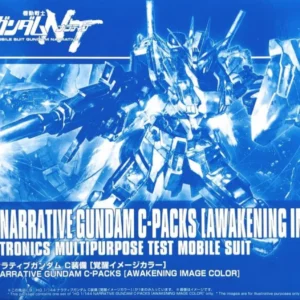 PBandai - RX-9/C Narrative Gundam C-Packs (Awakening Image Color) - HG 1/144
