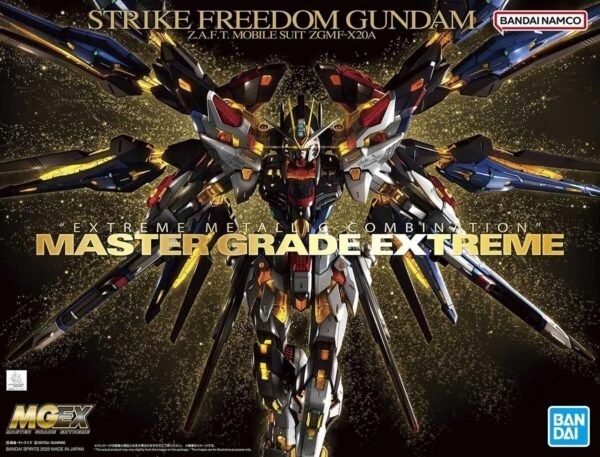 Bandai - Strike Freedom - MGEX 1/100