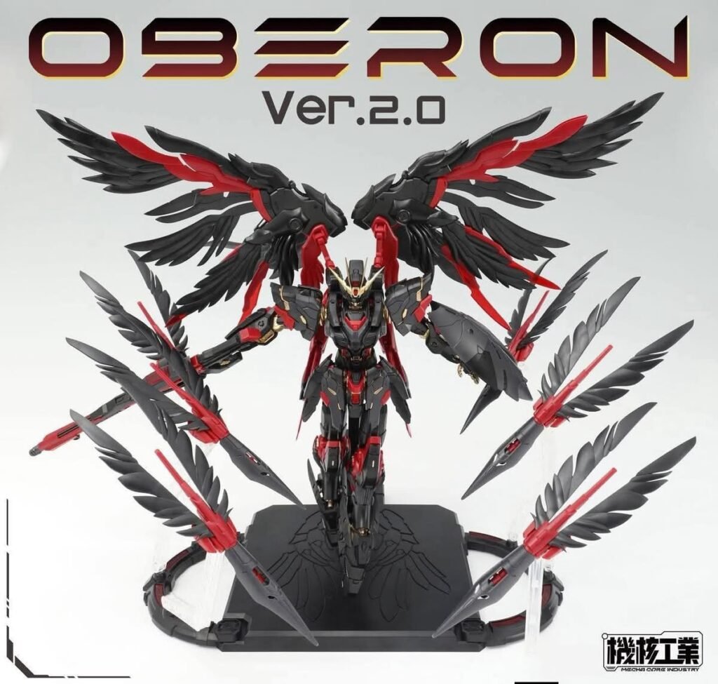 Mecha Core Industry - Oberon 2.0 - Dark Angel - 1/100