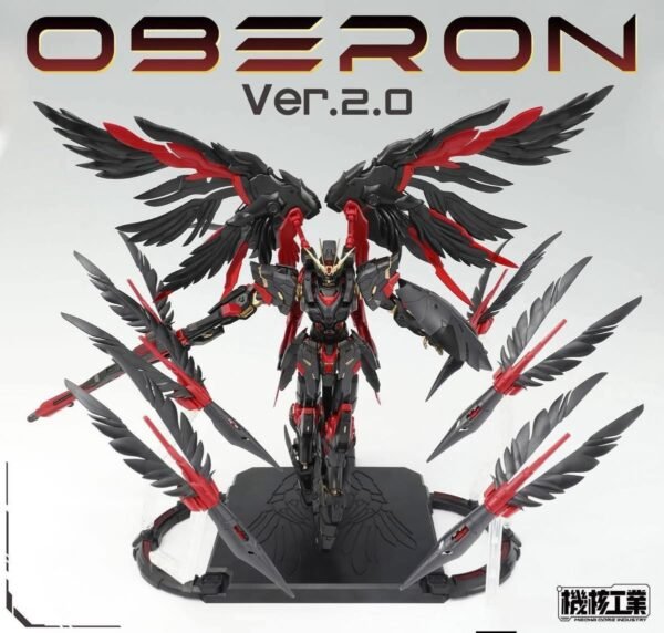 Mecha Core Industry - Oberon 2.0 - Dark Angel - 1/100