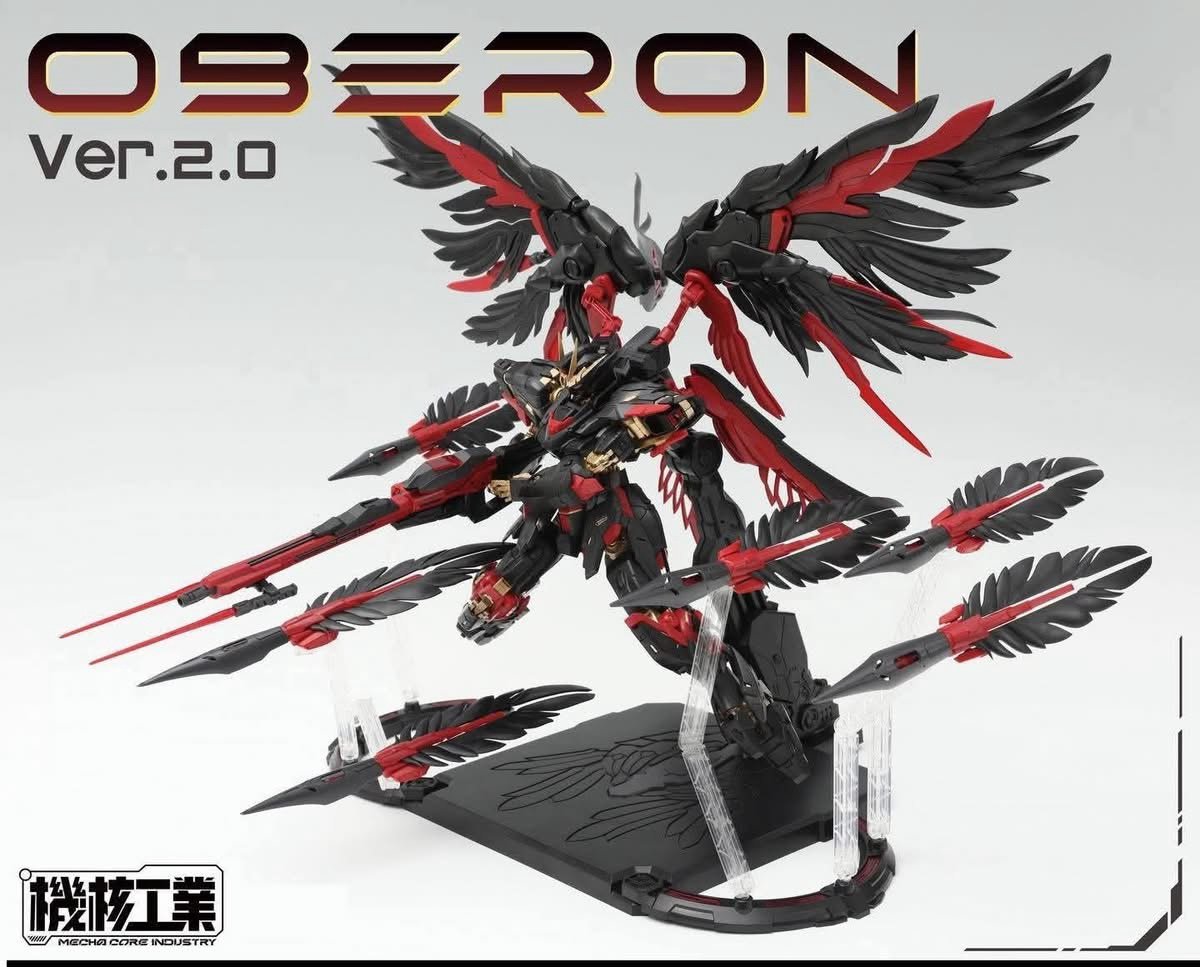 Mecha Core Industry - Oberon 2.0 - Dark Angel - 1/100 - Image 2