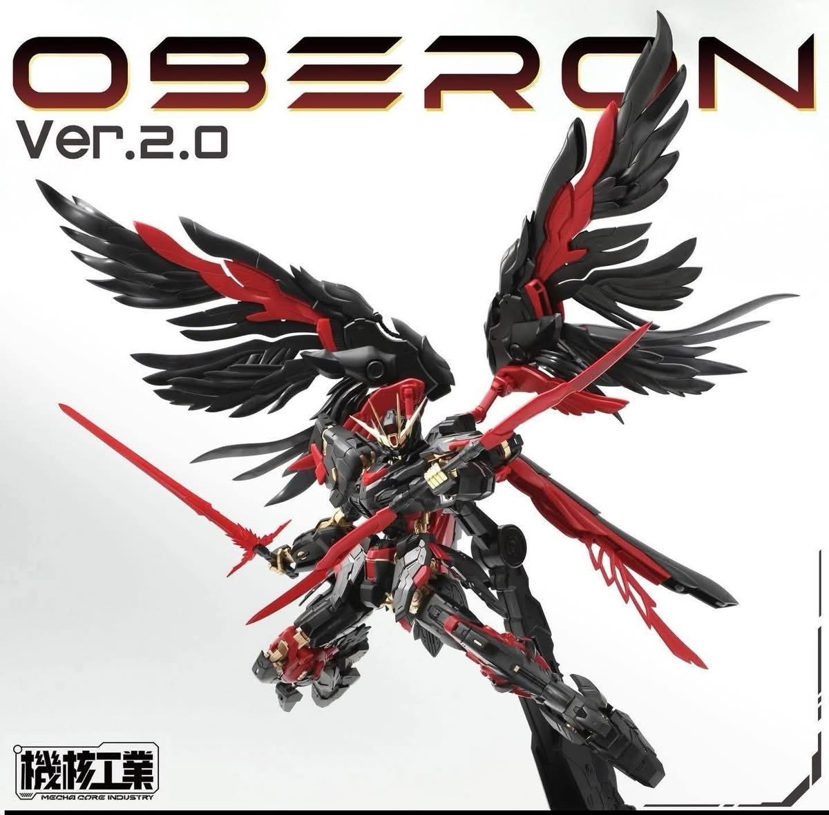 Mecha Core Industry - Oberon 2.0 - Dark Angel - 1/100 - Image 7