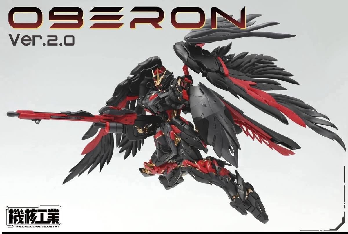 Mecha Core Industry - Oberon 2.0 - Dark Angel - 1/100 - Image 6