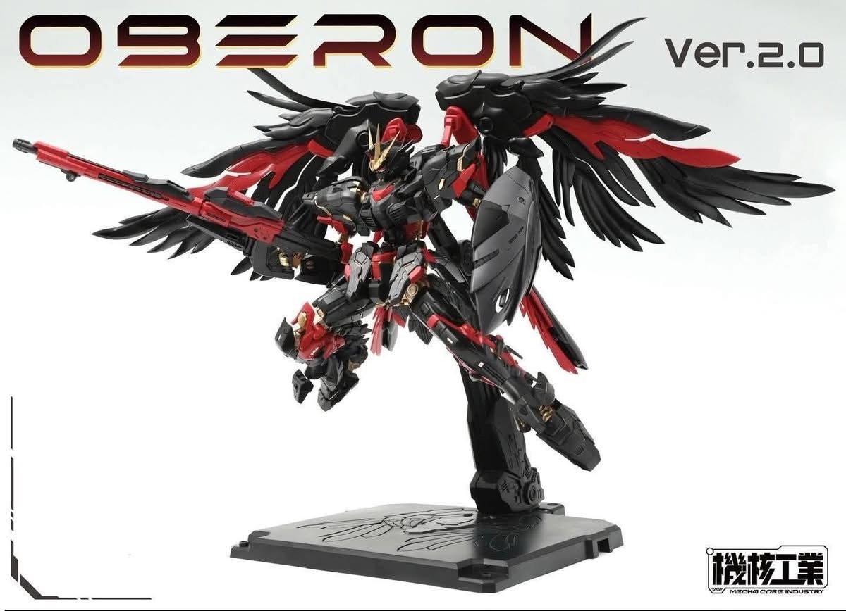 Mecha Core Industry - Oberon 2.0 - Dark Angel - 1/100 - Image 5