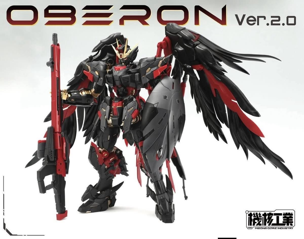 Mecha Core Industry - Oberon 2.0 - Dark Angel - 1/100 - Image 3