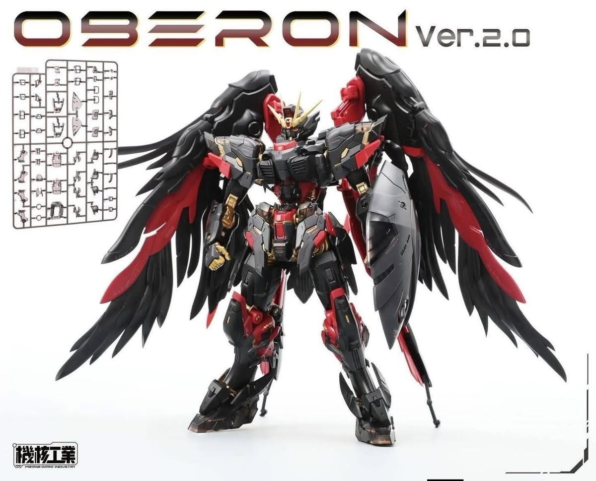 Mecha Core Industry - Oberon 2.0 - Dark Angel - 1/100 - Image 9