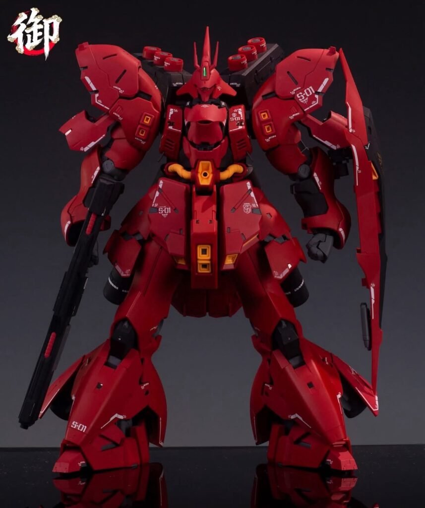Yushanfang - Sazabi - RGU 1/100